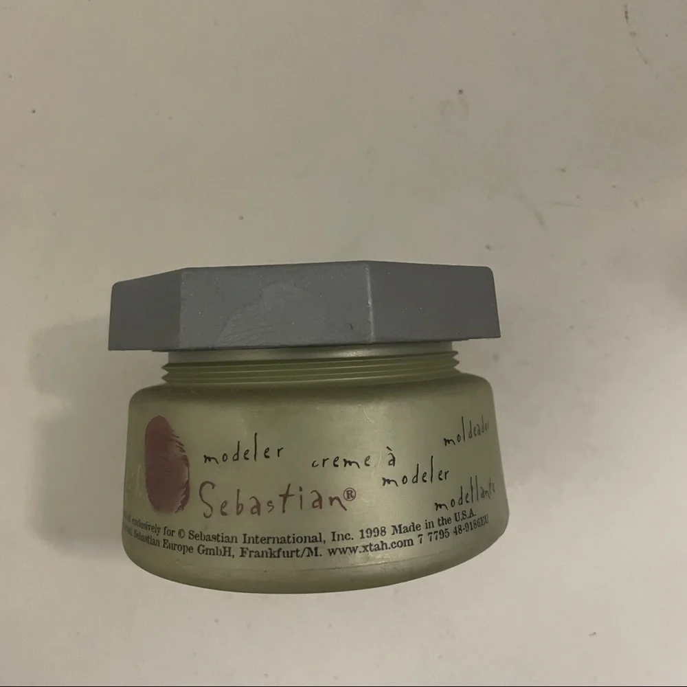 Sebastian Xtah Crude Clay Modeler 4.4 oz HTF